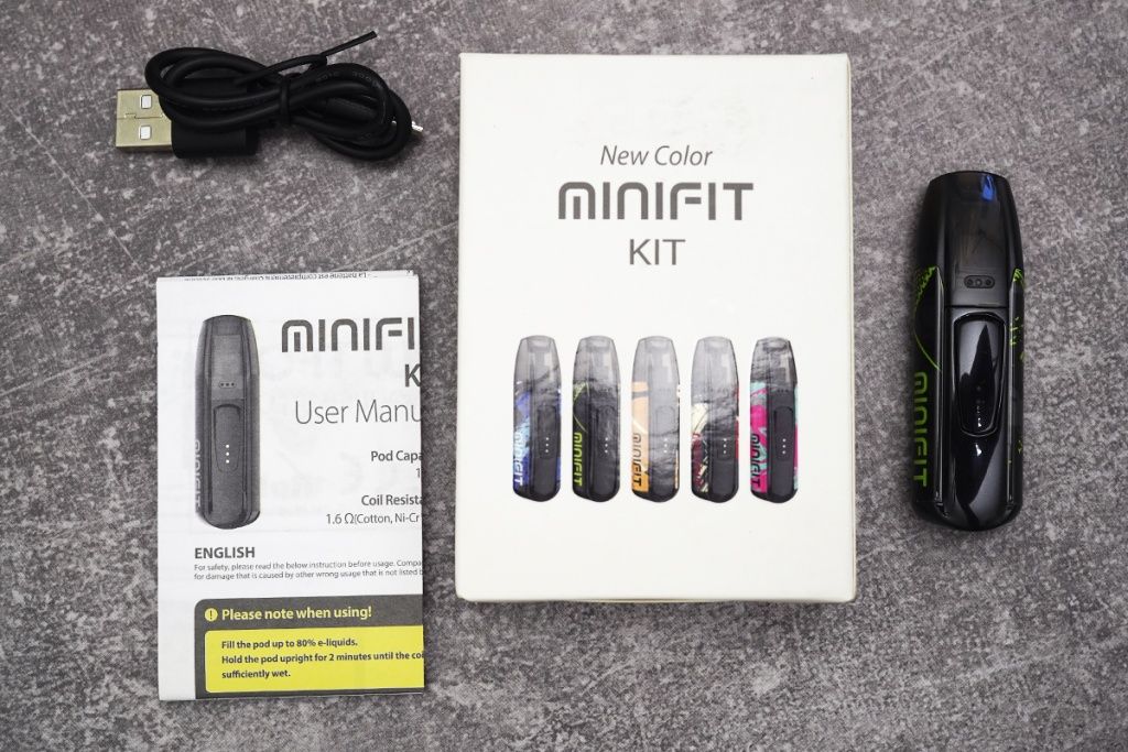 Justfog Minifit pod kit
