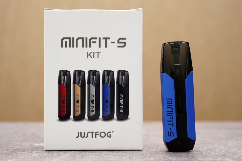 Justfog Minifit S pod kit